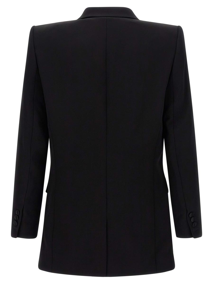 Balmain Blazer med Broderi