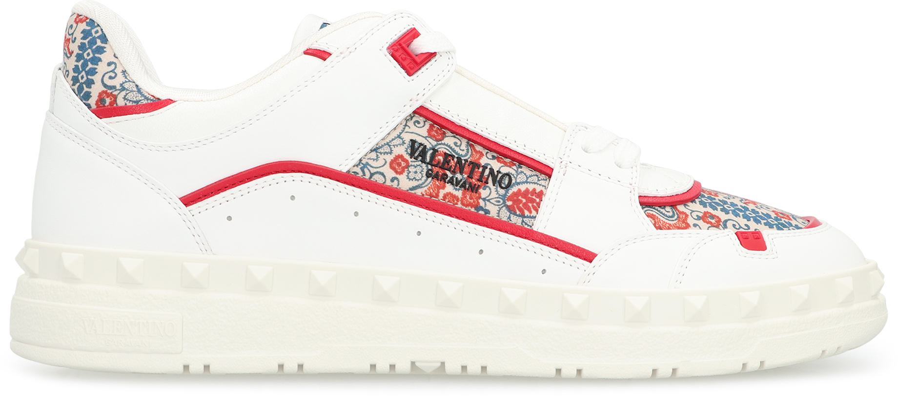 Valentino Garavani Freedots låga sneakers