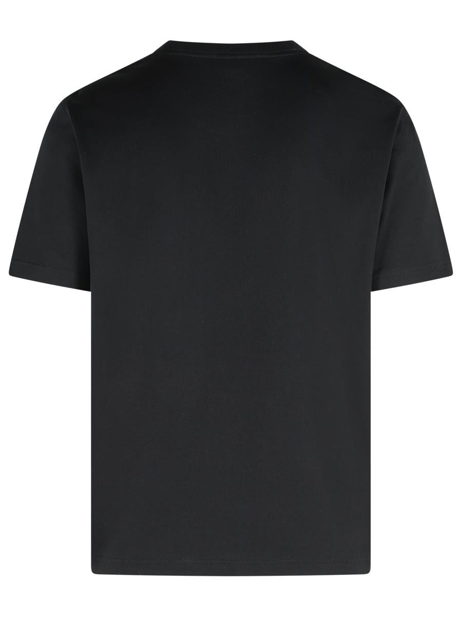 Lanvin svart bomulls-T-shirt