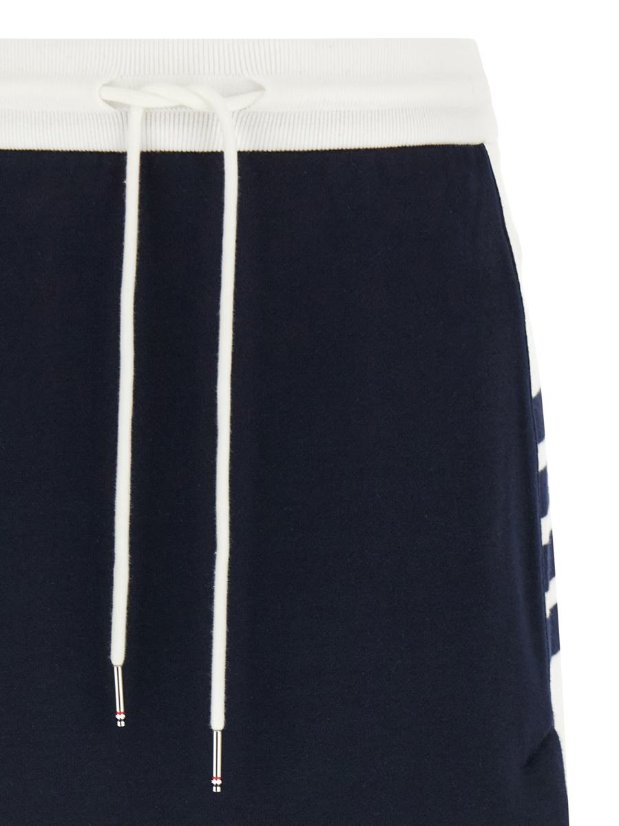 Thom Browne 'Klassisk 4-Bar' Kjol