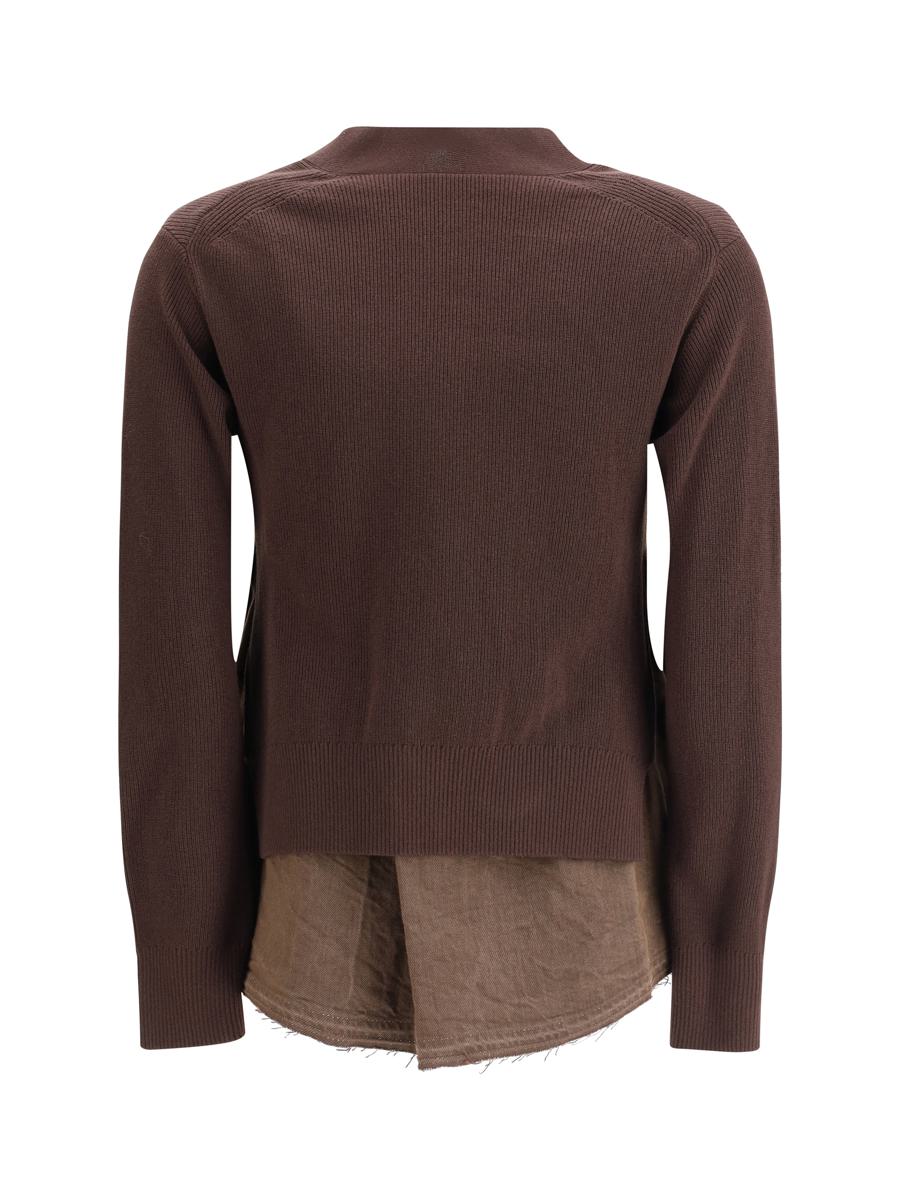 Sacai Stickade Tröjor
