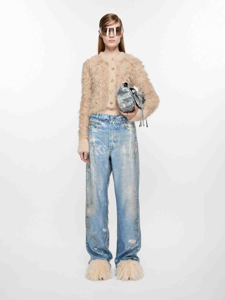 Acne Studios Dirty Snow Axelväska