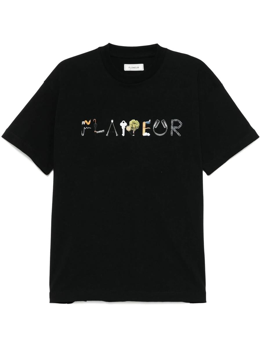 Flâneur T-shirts och pikétröjor