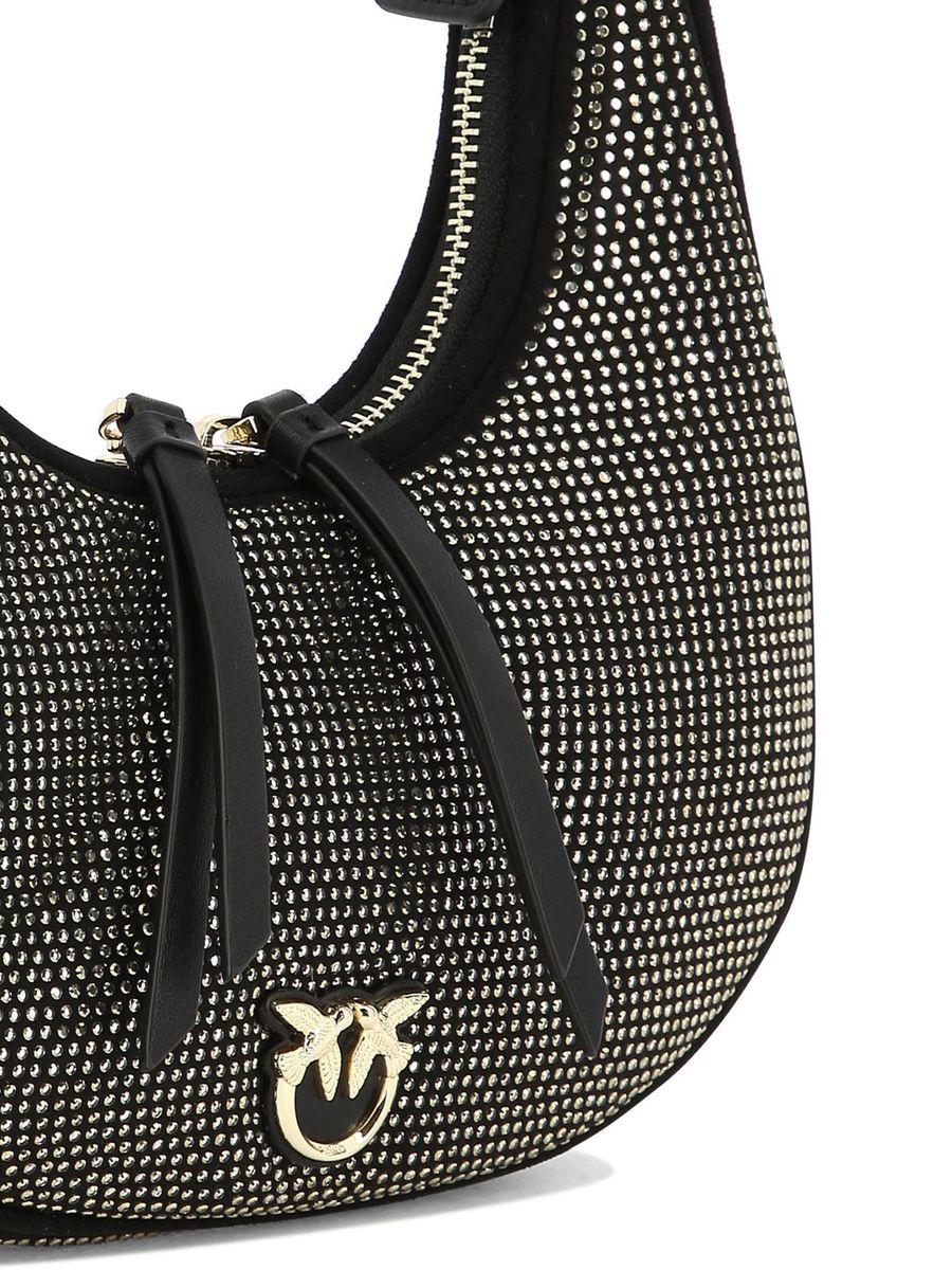 Pinko "Brioche Hobo Mini" Axelväska