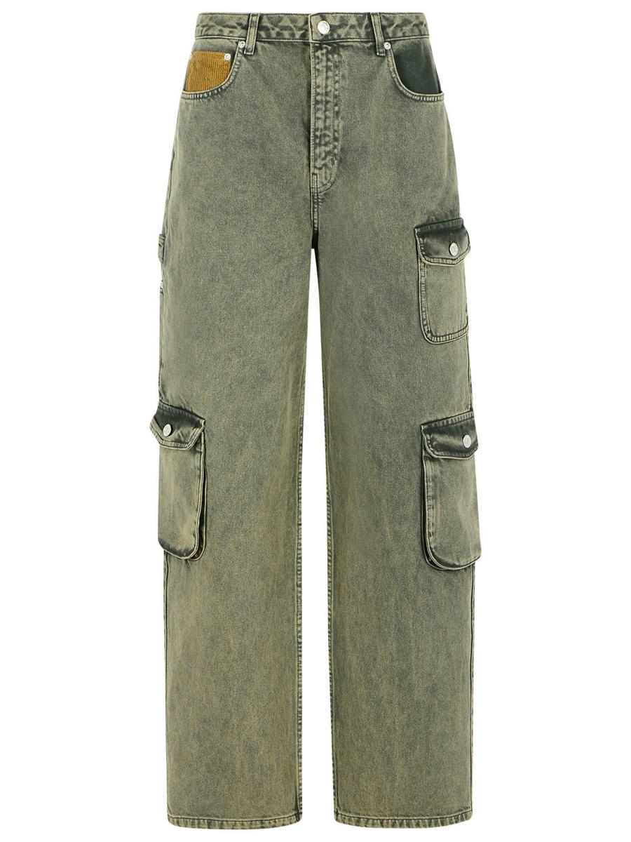 Moschino Jeans 'Cargo' Grå Denimjeans