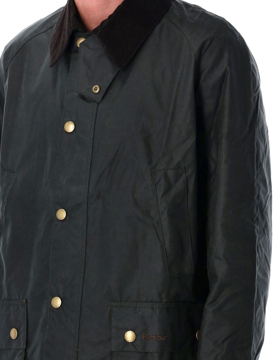 Barbour Ashby Sylkoil vaxad jacka