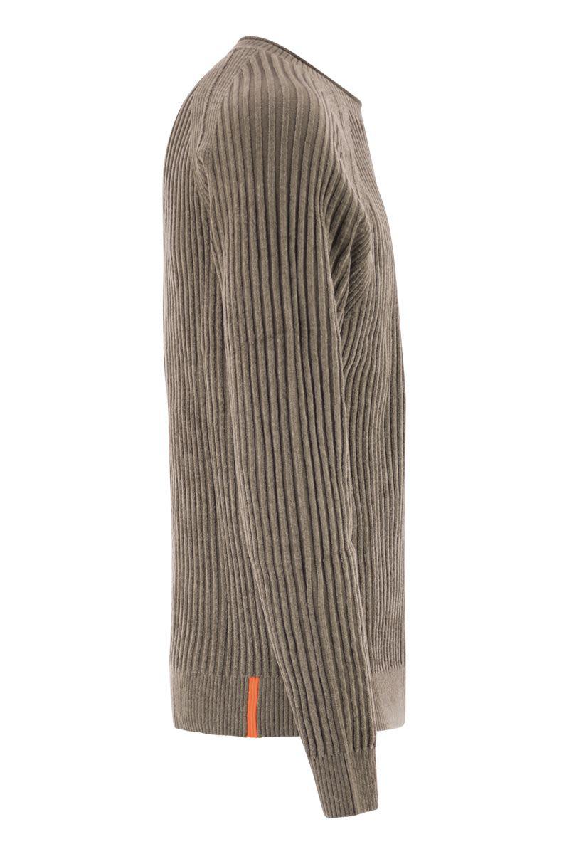RRD Velvet Rave Rund Knit - Rundhalsad Tröja