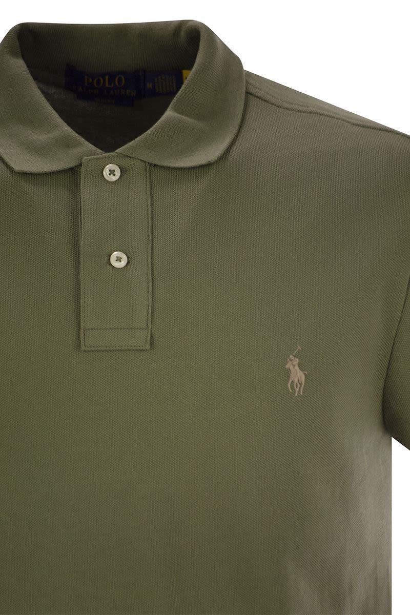 Polo Ralph Lauren Slim-Fit pikétröja