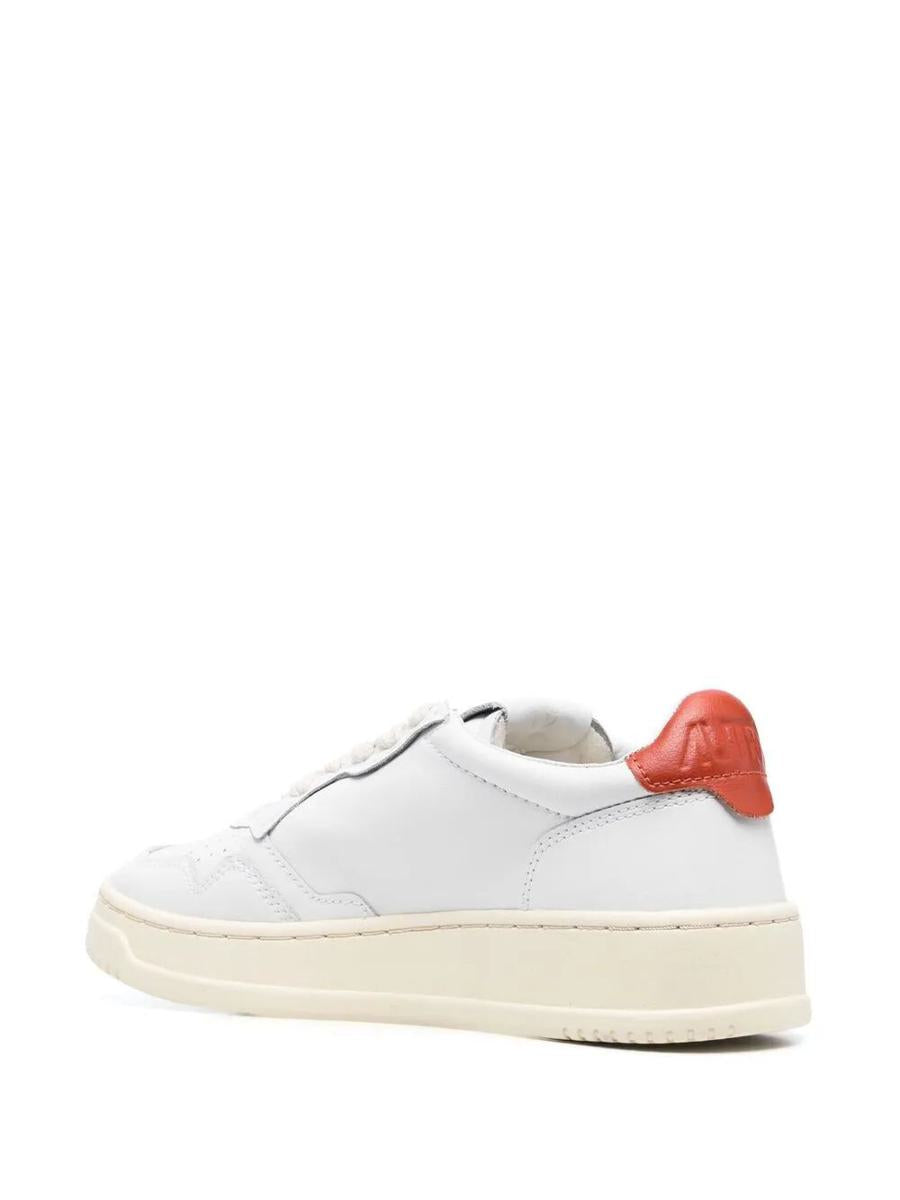 Autry "Medalist Low" Lädersneakers Skor