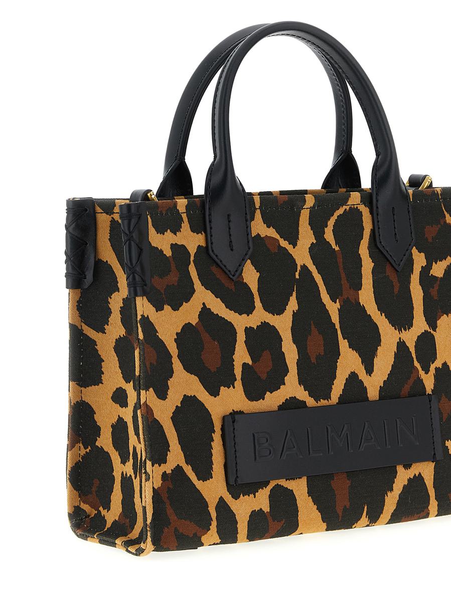 Balmain Liten 'B-Army' Shoppingväska