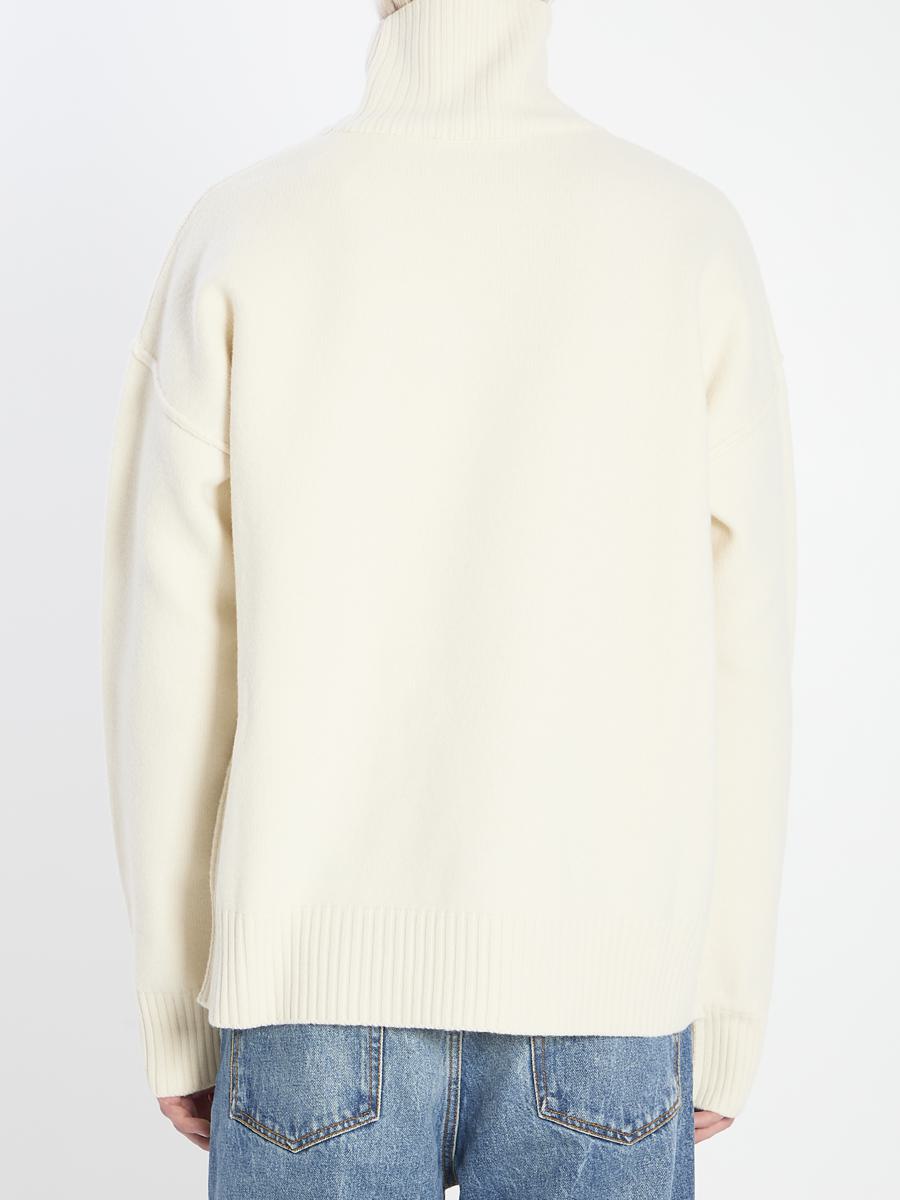 AMI Paris De Coeur Turtleneck-tröja