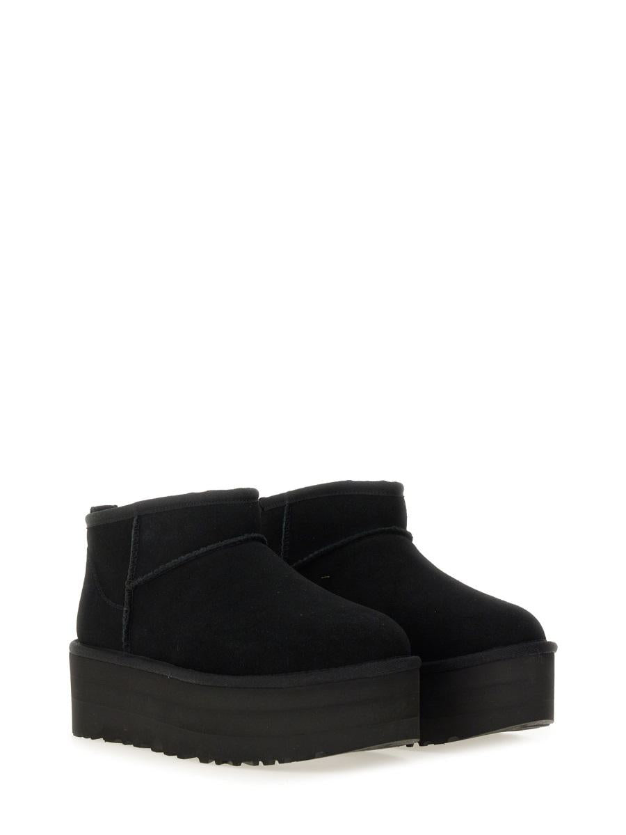 UGG Classic Ultra Mini Stövlar Med Platå