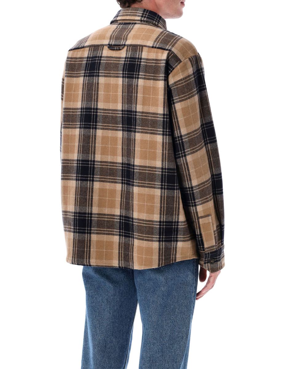 APC Bobby Tartan Ylleöverskjorta