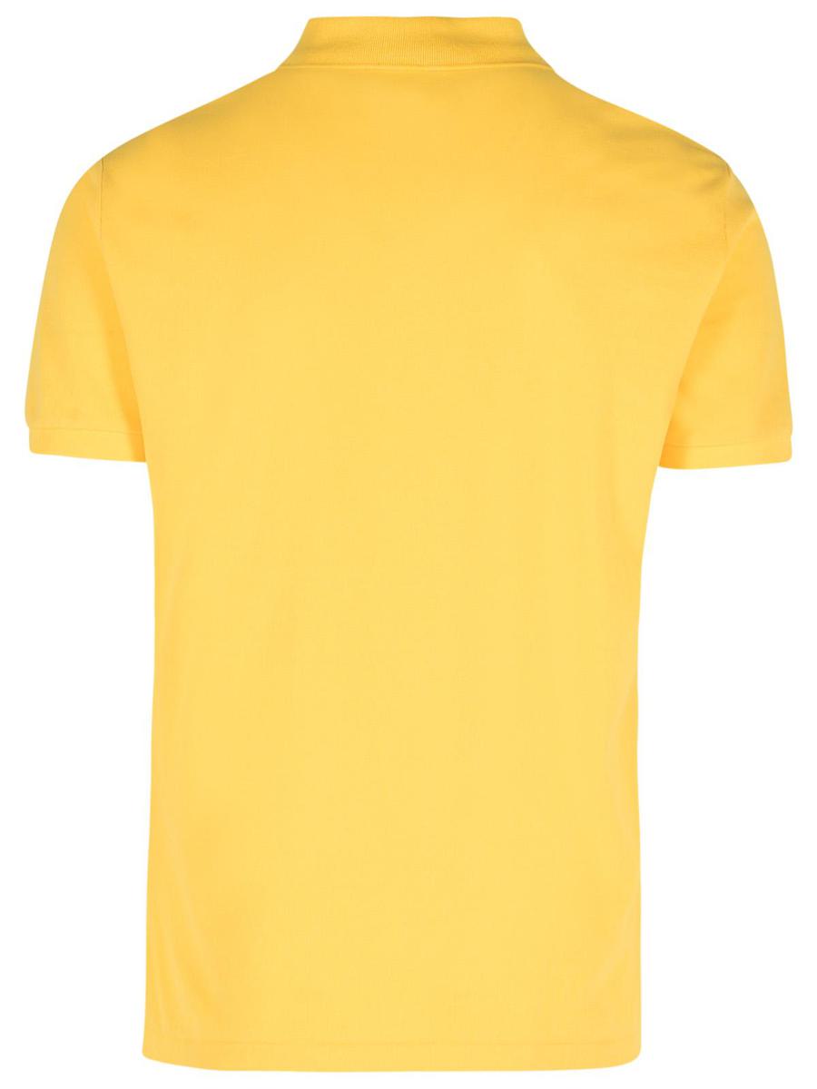 Polo Ralph Lauren Gul bomullspikétröja