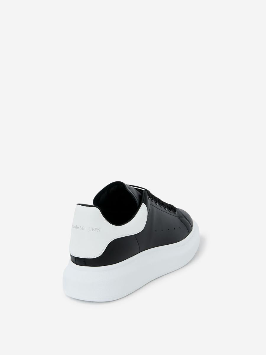 Alexander McQueen överdimensionerade sneakers