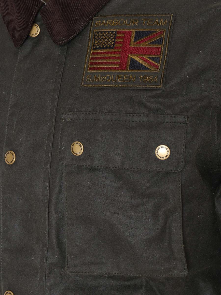 Barbour-jacka