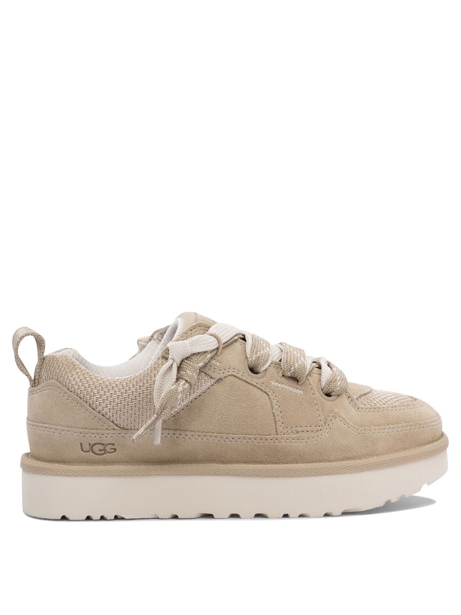 Ugg 'Lowlel' Beige Mocka Sneakers