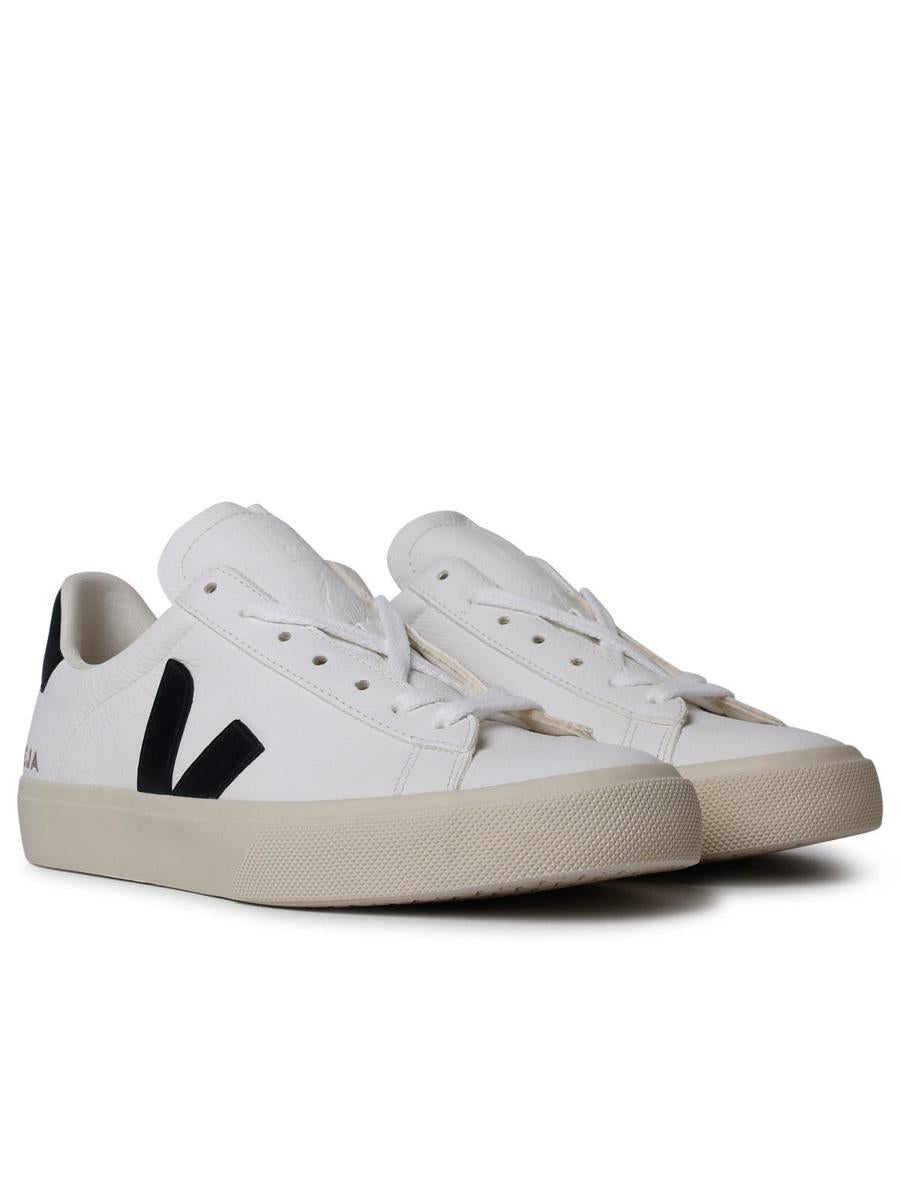 Veja Vita Lädersneakers