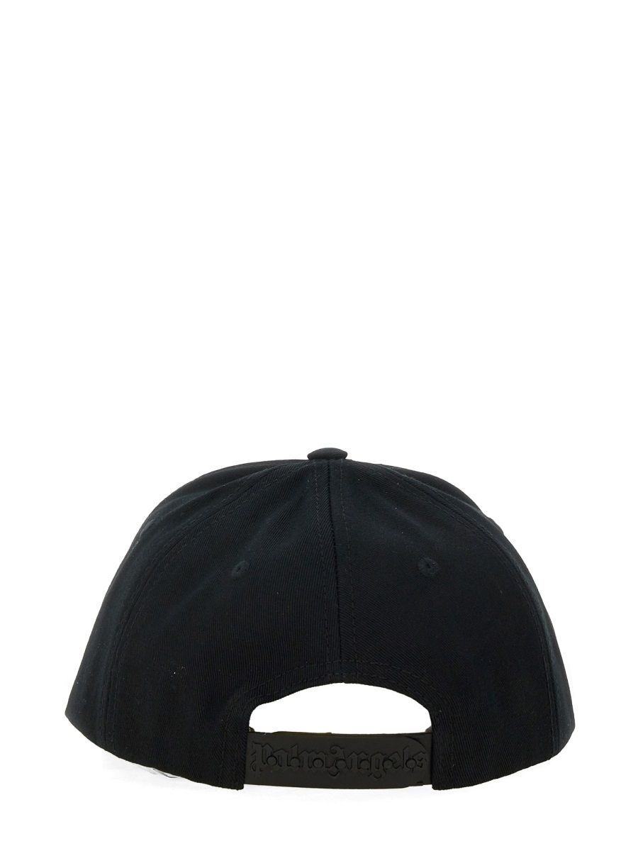 Palm Angels-logotyp basebollkeps