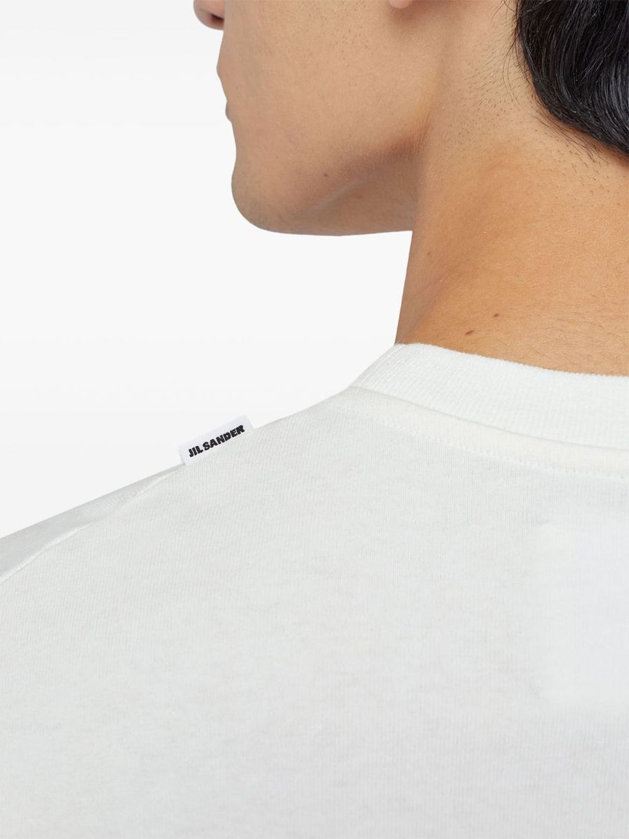 Jil Sander T-shirts och pikétröjor
