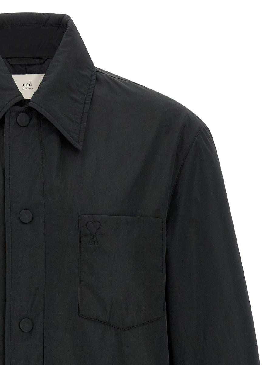 AMI Paris 'Ami De Coeur' Overshirt