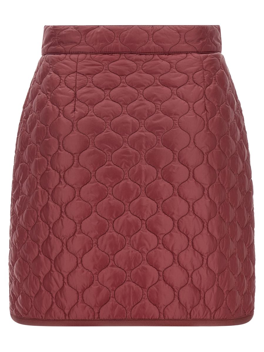 Moncler Fyrkantig Quiltkjol