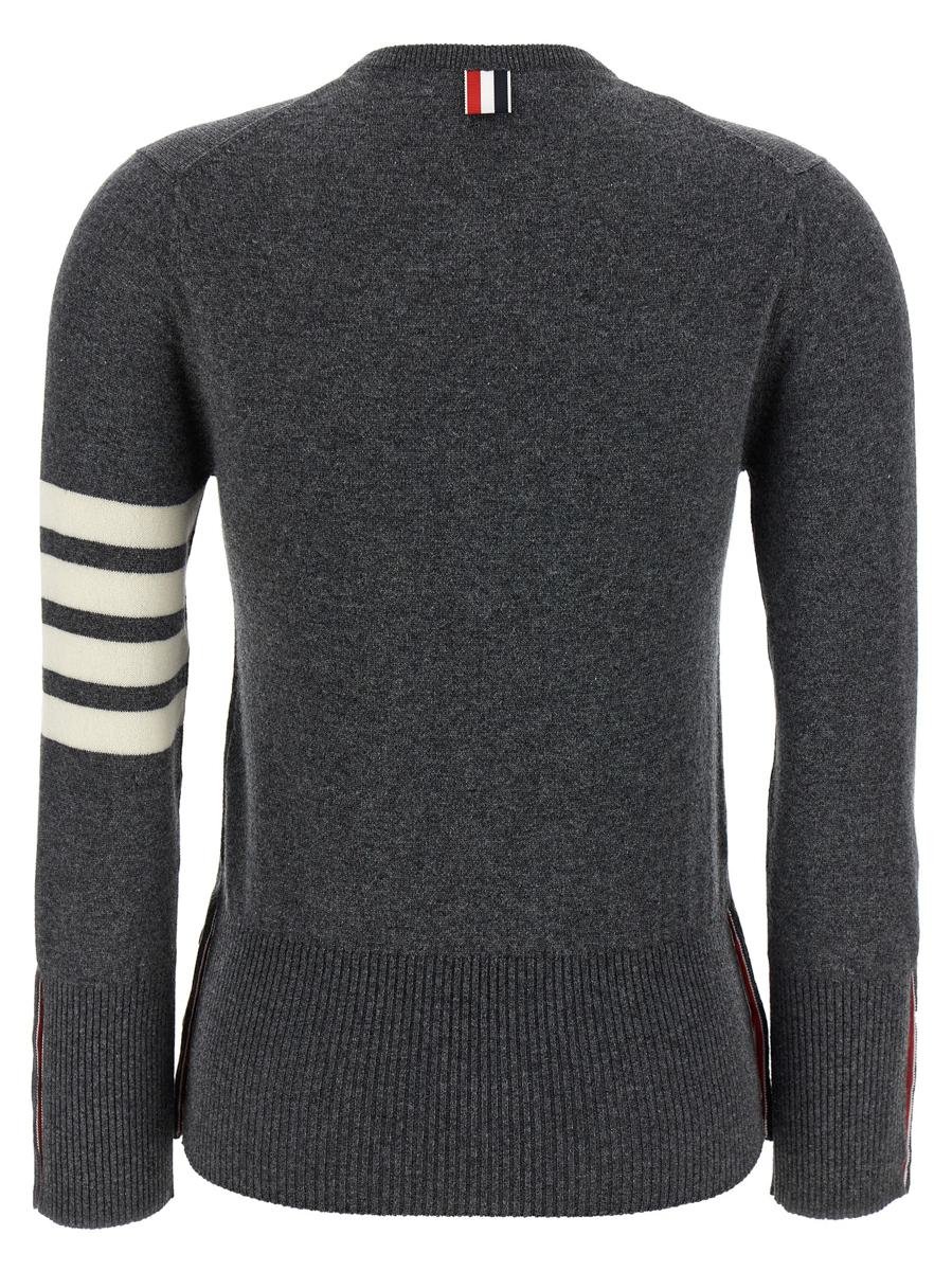Thom Browne 'Klassisk kashmir 4-bar' kofta