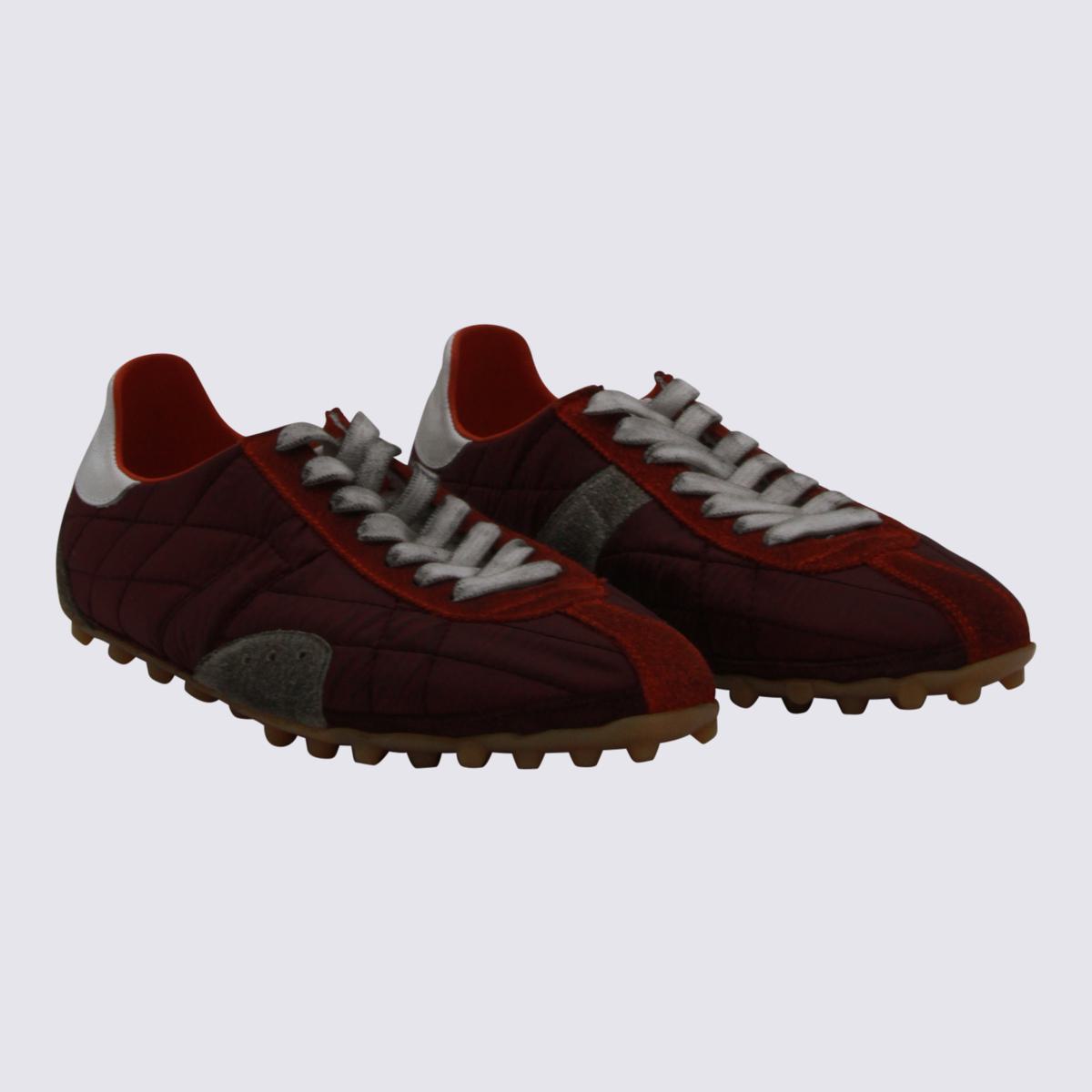 Maison Margiela Mörkröda Sneakers
