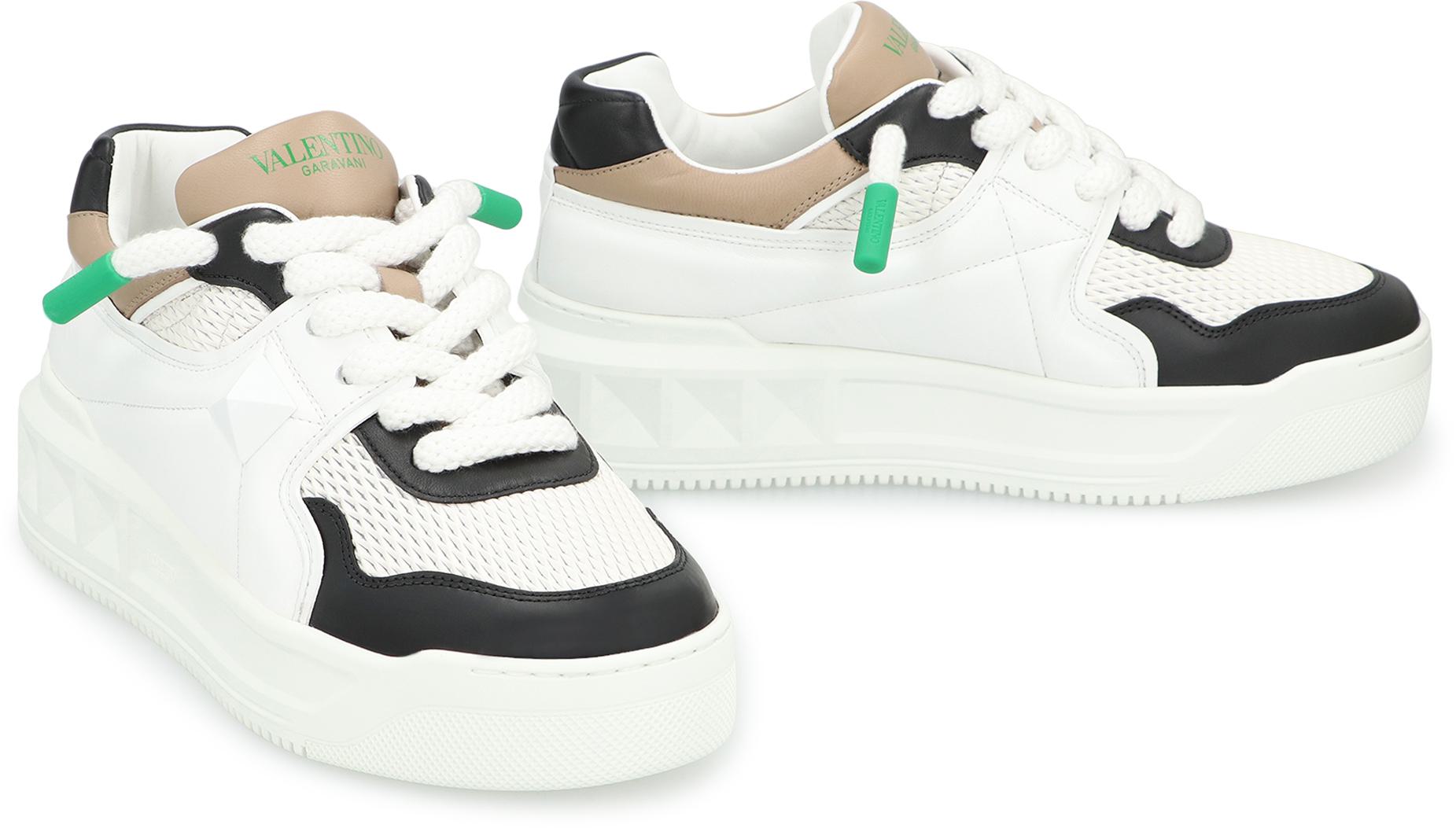 Valentino Garavani One Stud XL låga sneakers