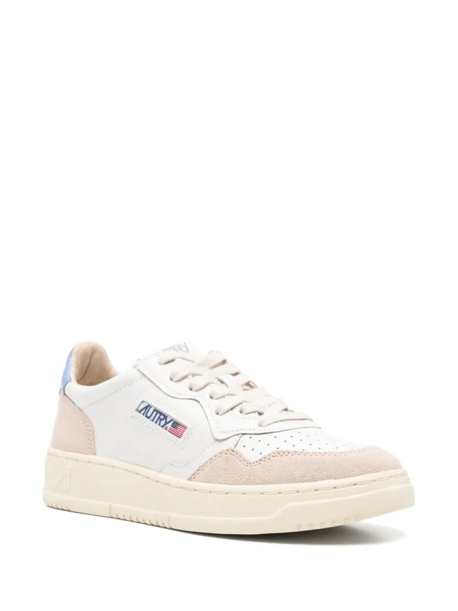 Autry "Medalist Low" mockasneakers