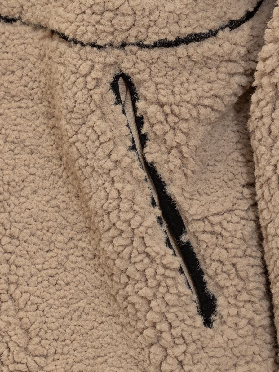 Diesel Diesel Herr Teddy Zip Logo Jacka Beige