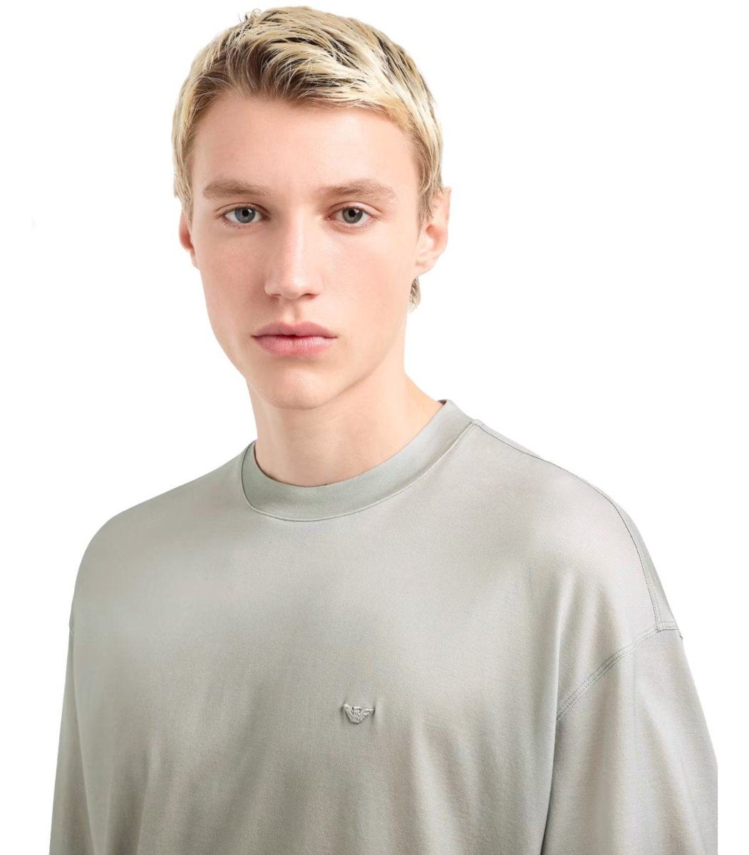 Emporio Armani Grå Degradé T-shirt