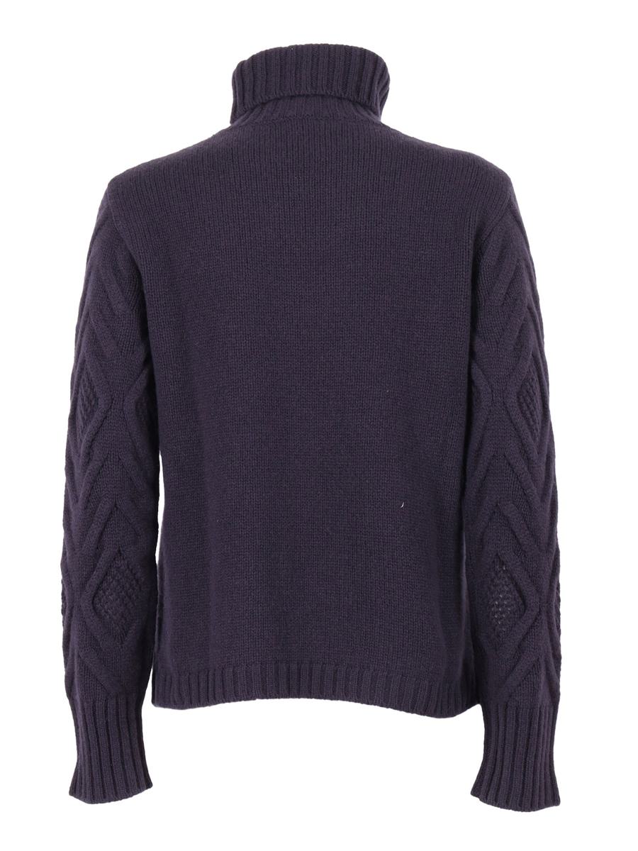 Kangra Cashmere Hög Halsringning