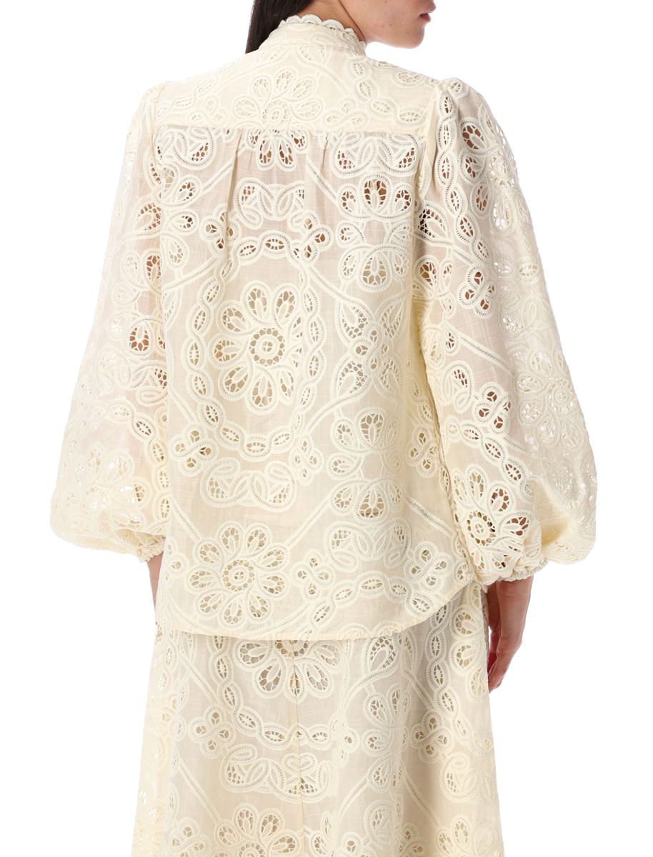 Zimmermann Rhiannon Broderad Blus