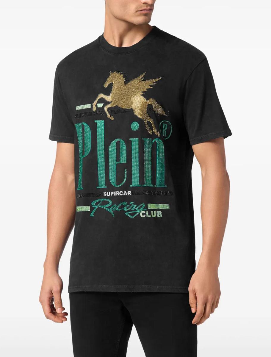Philipp Plein T-shirts och pikétröjor