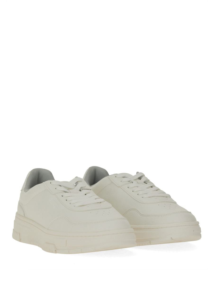 Hugo Boss sneaker med sicksackdetalj