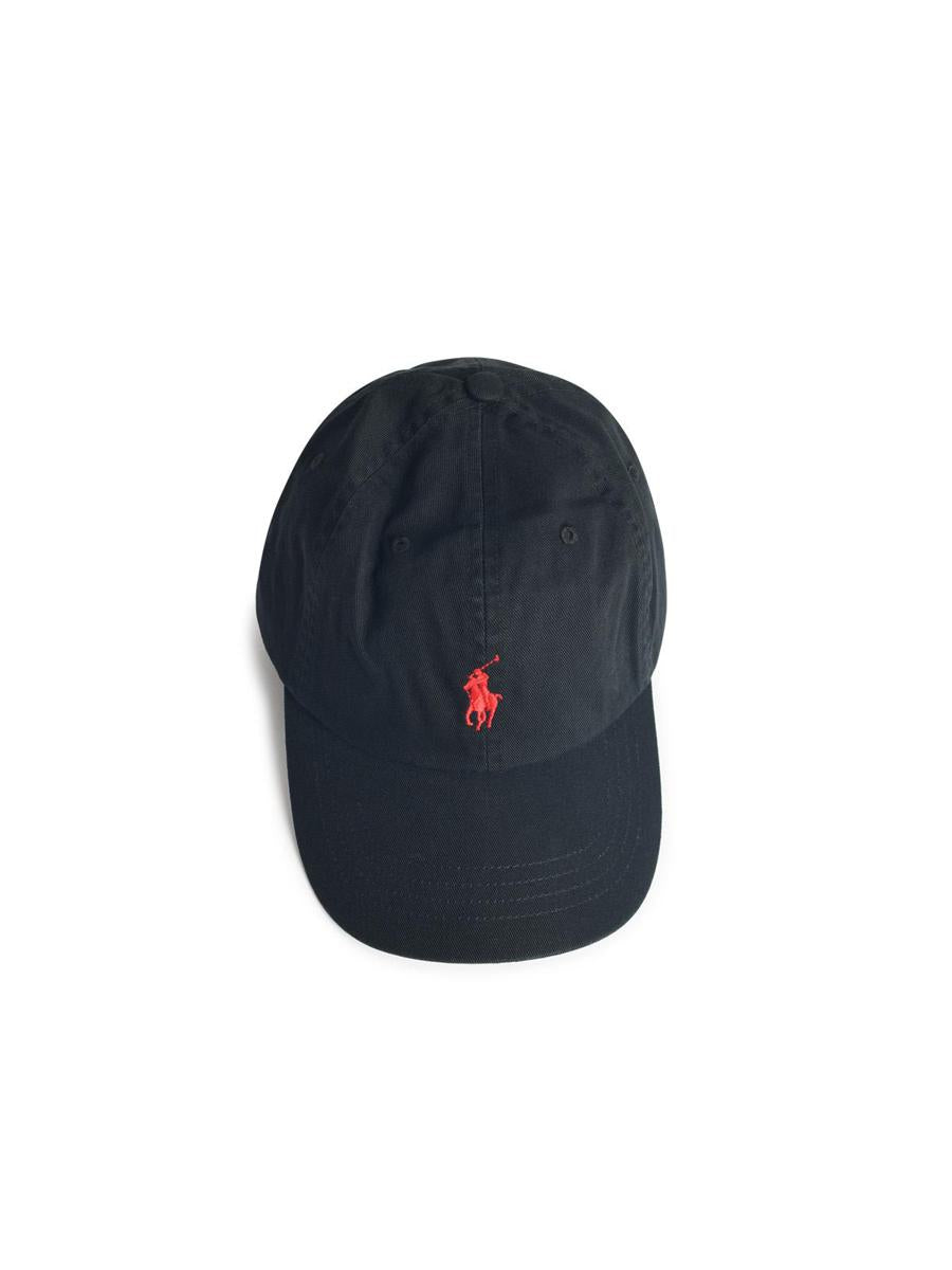 Polo Ralph Lauren svart bomullskeps