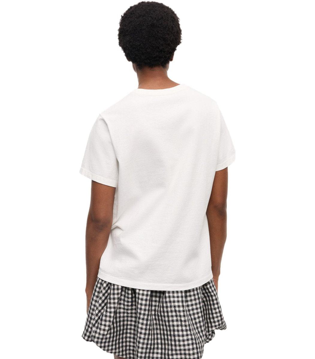 Ganni Animals Vit T-shirt