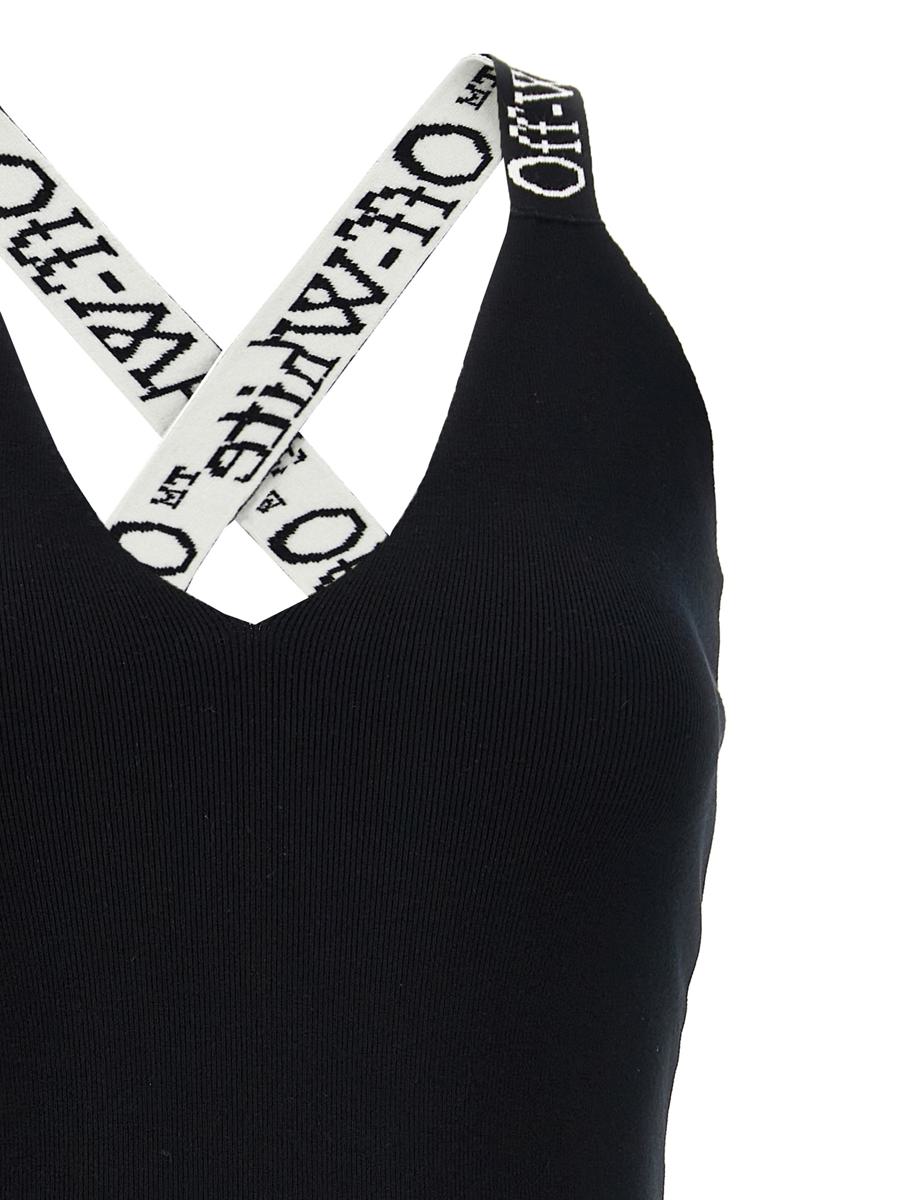 Off-white 'Logoband'-klänning