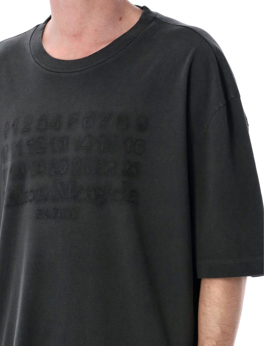 Maison Margiela t-shirt med broderad logotyp