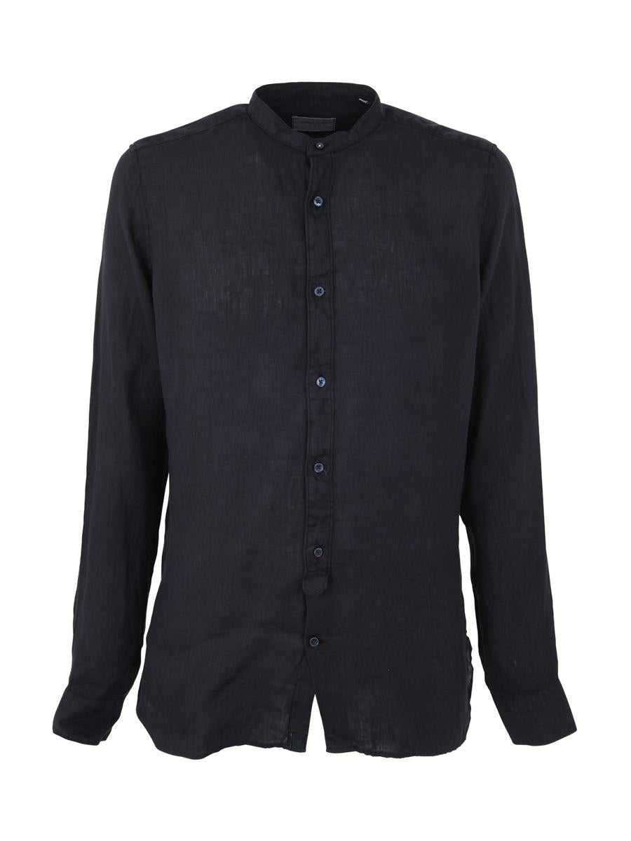Tintoria Mattei Corean Collar Shirt Kläder