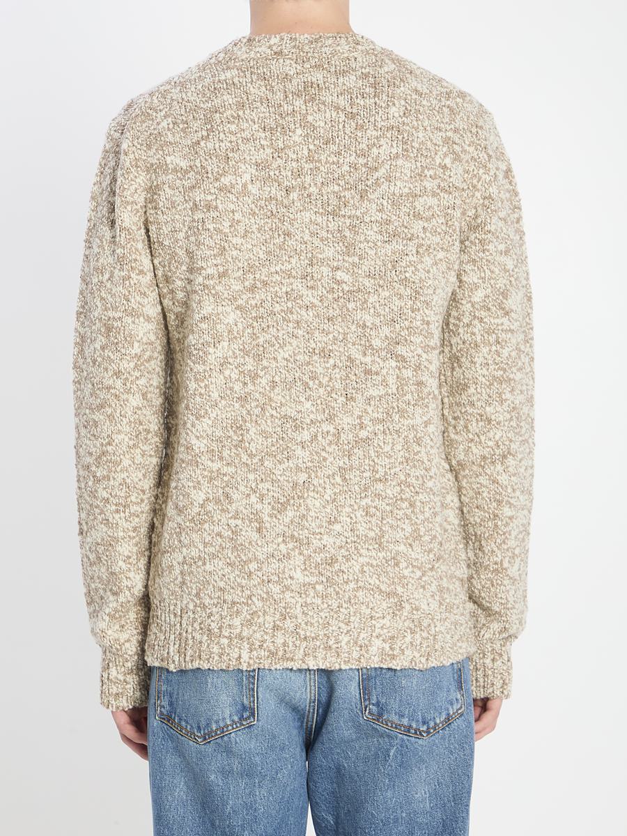 Rund halsad pullover
