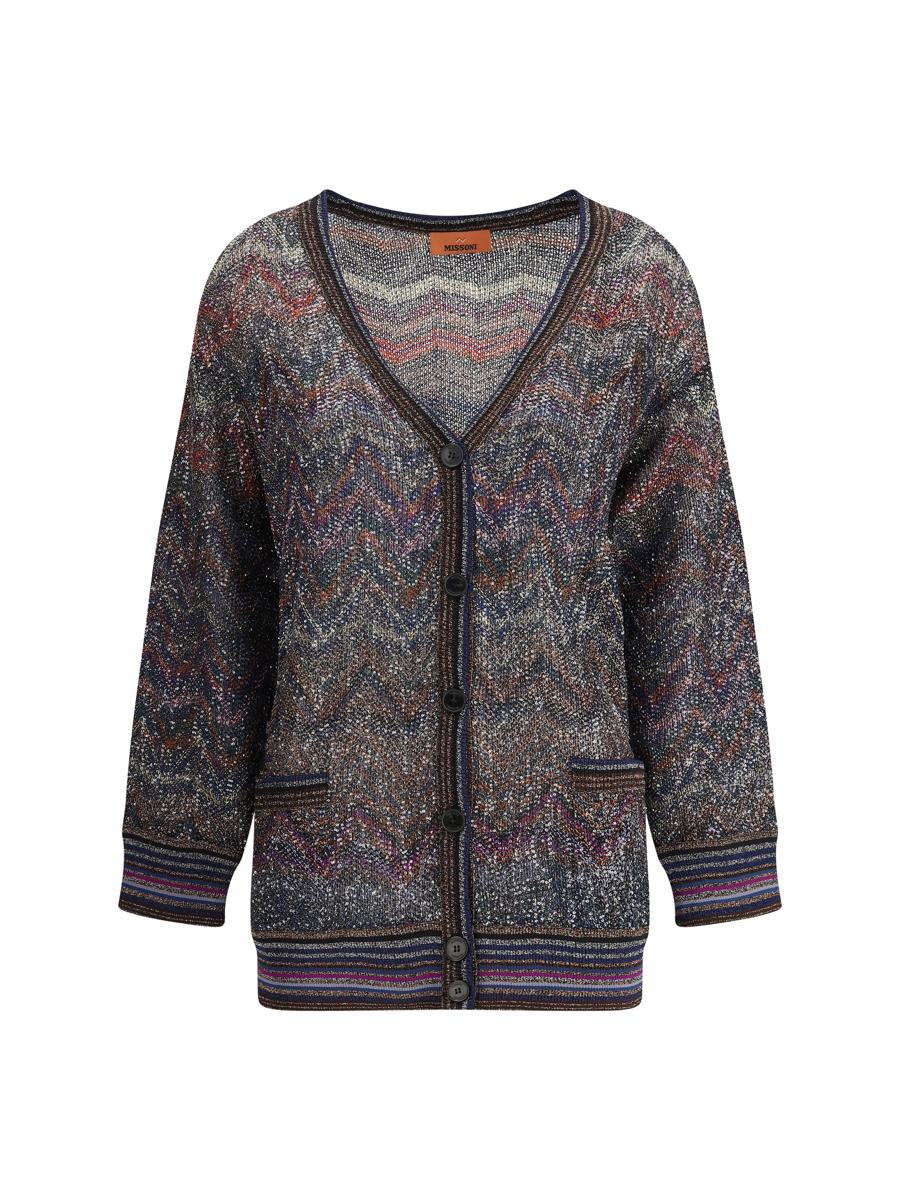 Missoni Stickade kläder