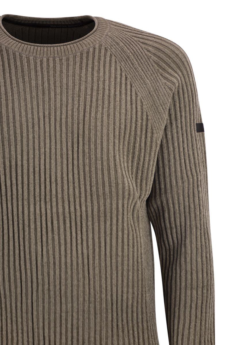 RRD Velvet Rave Rund Knit - Rundhalsad Tröja