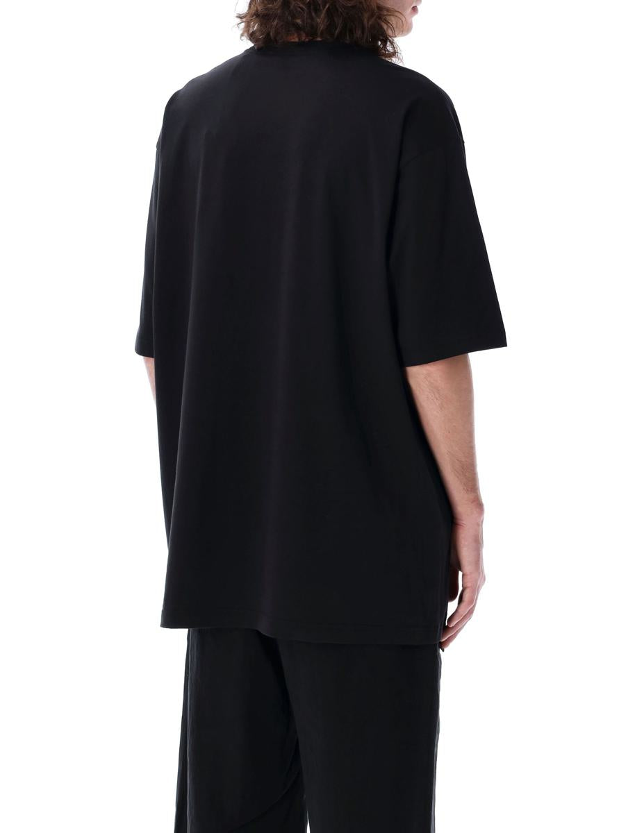Y-3 Adidas Boxy Kortärmad T-shirt