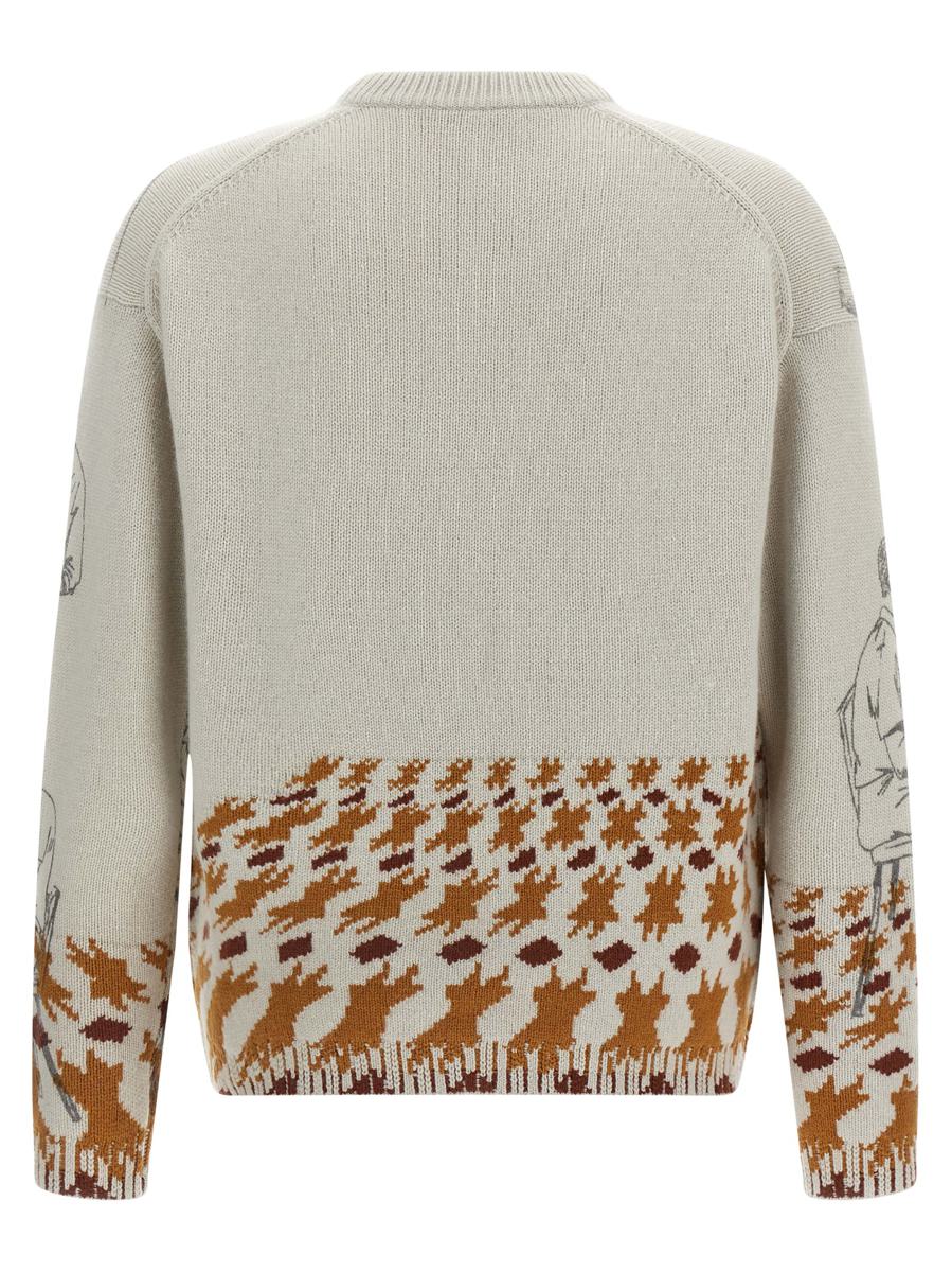 JW Anderson Jacquardmönstrad Tröja