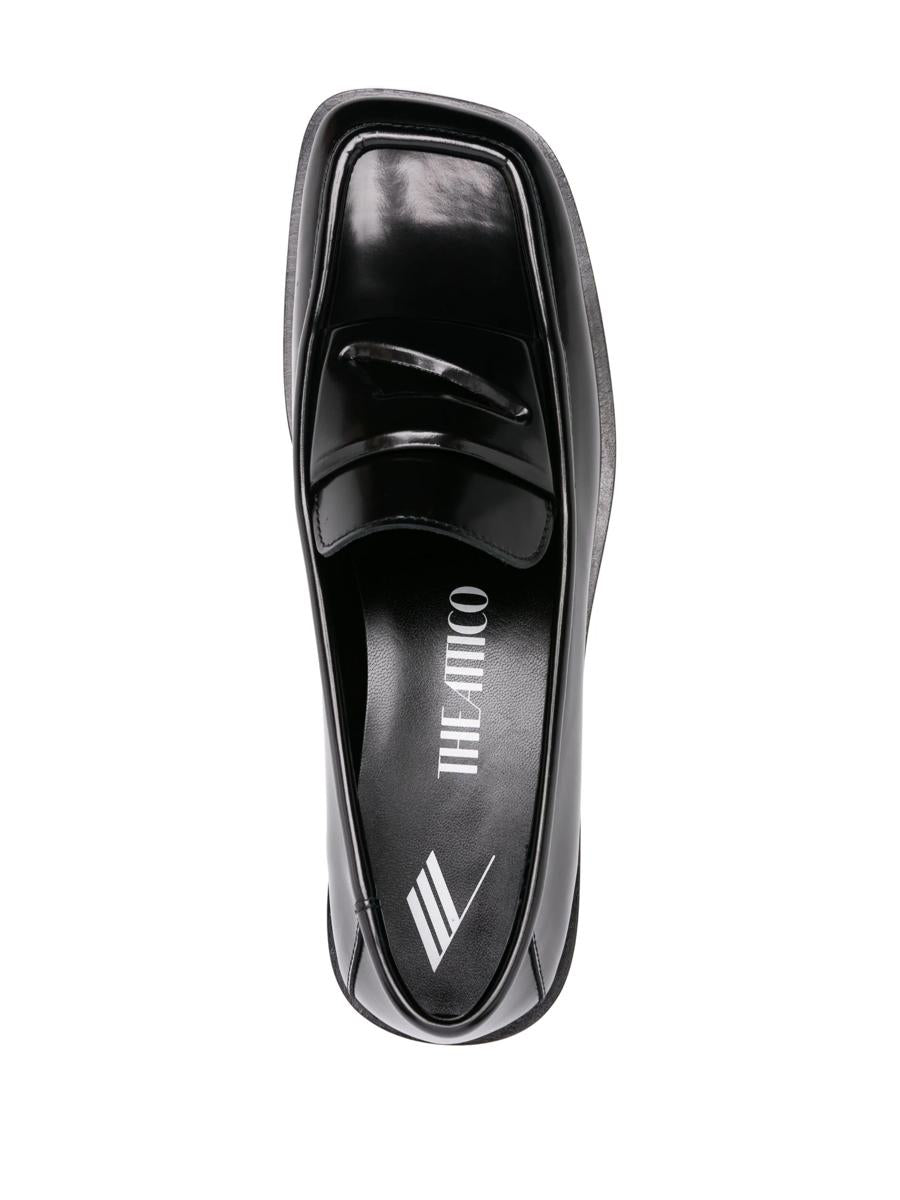 Attico Amanda läderloafers