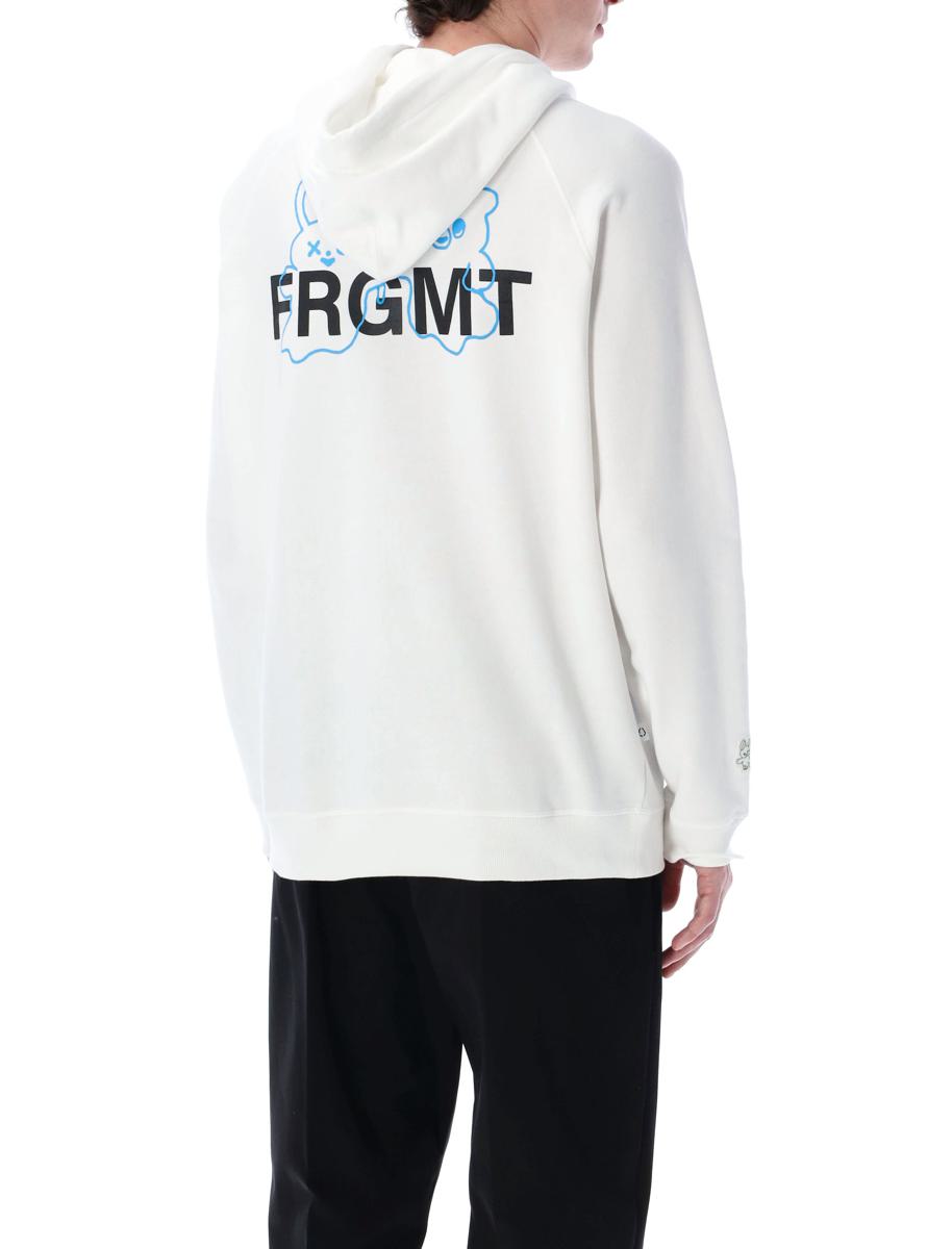 Moncler Genius Tecknad Logo Hoodie