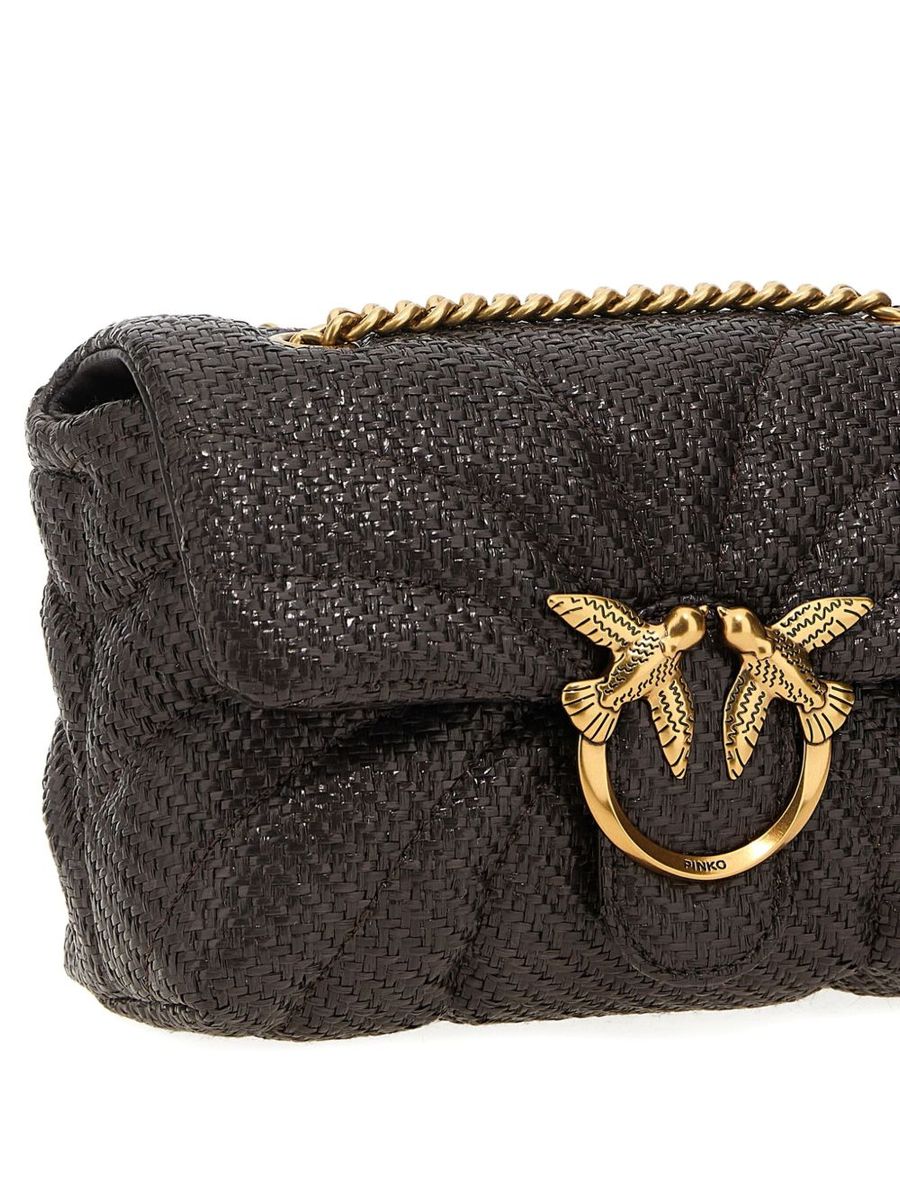 Pinko 'Mini Love Bag Puff' Axelväska