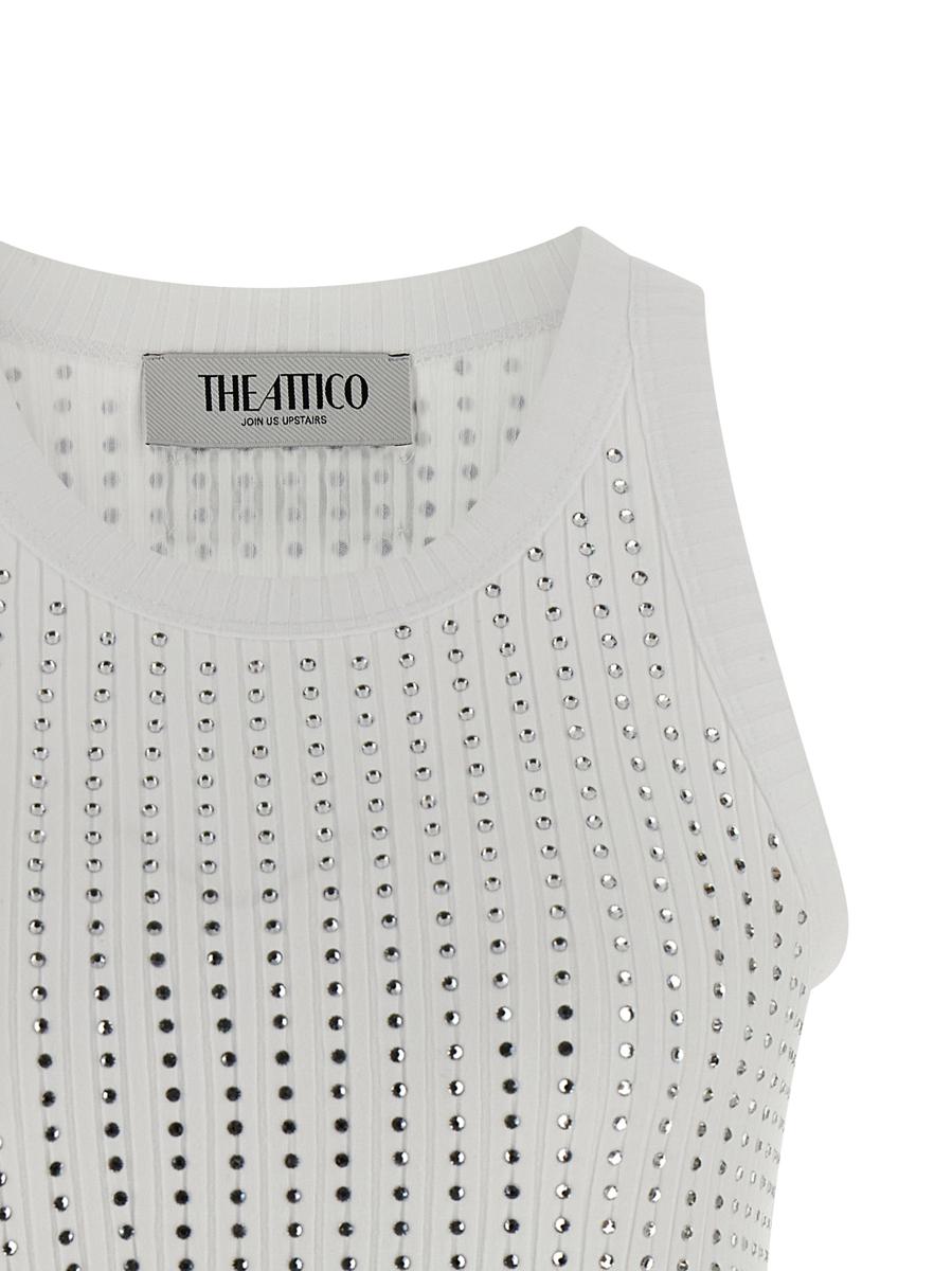 Attico linne med strass
